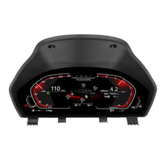 VCTparts BMW 3 en 4 Serie F - Serie 12.3″ LCD Digitale Cockpit Dashboard Paneel 1920×720 Voor F30 F31 F34 F32 F33 F36 Instrumentenpaneel Virtuele Cockpit Snelheidsmeter Display Upgrade Ainavi 1