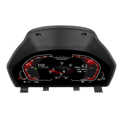 Digitale Cockpit Dashboard Paneel 12.3 Inch LCD 1920x720 - Voor BMW 3 en 4 Serie F30 F31 F34 F32 F33 F36 Instrumentenpaneel Upgrade