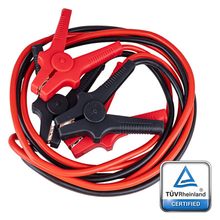 Booster Cables 220A 3m TÜV – Professionele Startkabels voor 12V Voertuigen - VCTparts.nl