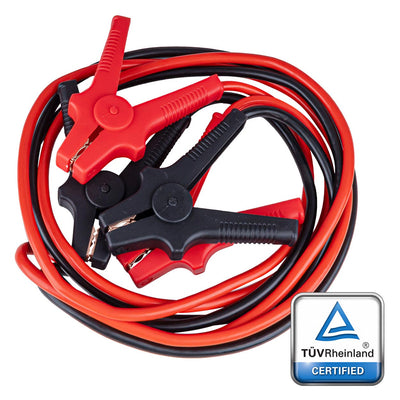 Booster Cables 220A 3m TÜV – Professionele Startkabels voor 12V Benzine Voertuigen