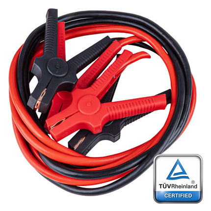 Booster Cables 350A 3.5m TÜV – Professionele Startkabels voor 12V en 24V Voertuigen - VCTparts.nl