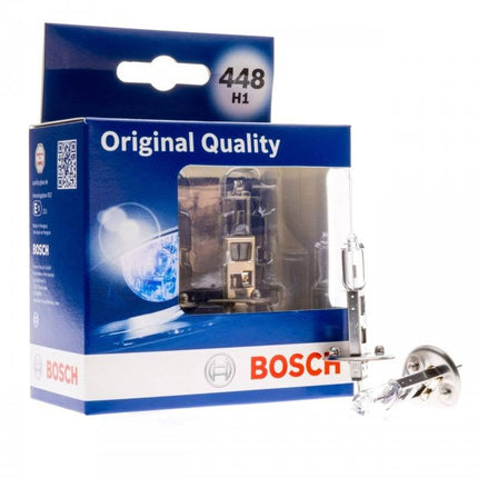 Bosch Halogeen H1 Wit Dimlicht Koplampen Origineel 6000K (set) - VCTparts.nl