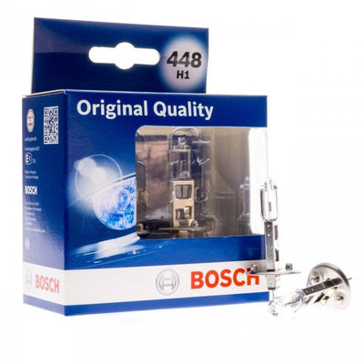 Bosch Halogeen H1 Wit Dimlicht Koplampen Origineel 6000K (set)