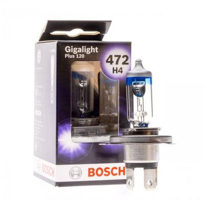 Bosch Halogeen H4 GIGALIGHT PLUS 120 Wit Dimlicht Koplamp Origineel