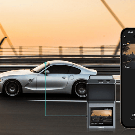 Botslab Botslab G300H Pro Dashcam 2K 2304P 1CH FHD Wifi Video Recorder Zwart INNPRO 9