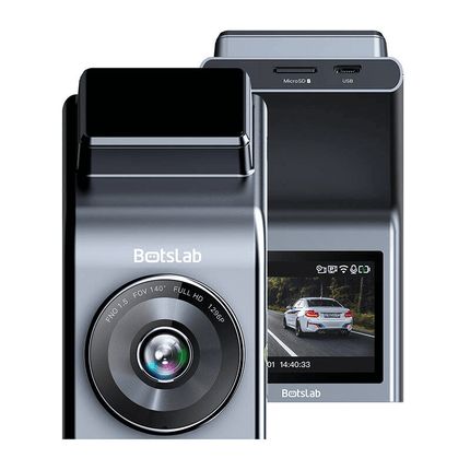 Botslab Botslab G300H Pro Dashcam 2K 2304P 1CH FHD Wifi Video Recorder Zwart INNPRO 2