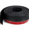 VCTparts Bumper Bescherming Lip Verlaging Strip Rubber Zwart (2.5m) NORGOS 1