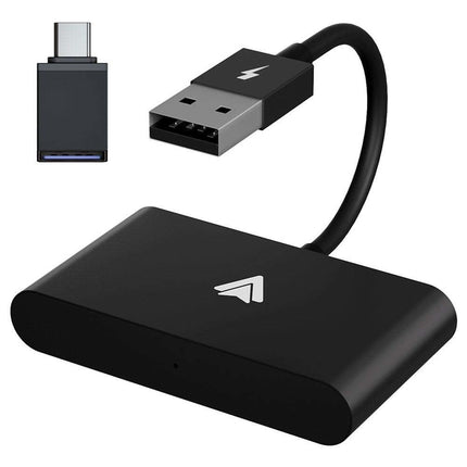VCTparts Car Dongle Wireless USB Adapter Geschikt voor Android Auto - Draadloos verbinden - 2023 Vernieuwd Model NORGOS 3