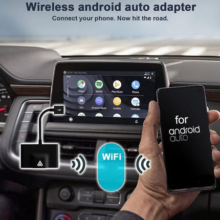 VCTparts Car Dongle Wireless USB Adapter Geschikt voor Android Auto - Draadloos verbinden - 2023 Vernieuwd Model NORGOS 8