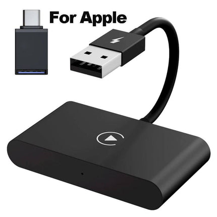 Car Dongle Wireless USB Adapter Geschikt voor Apple CarPlay - Draadloos verbinden - 2023 Vernieuwd Model - VCTparts.nl