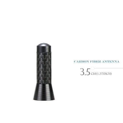 VCTparts Carbon Antenne Mini Sportief Universeel Haaienvin NORGOS 2