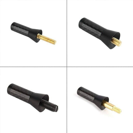 VCTparts Carbon Antenne Mini Sportief Universeel Haaienvin NORGOS 4