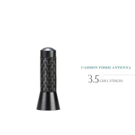 VCTparts Carbon Antenne Mini Sportief Universeel Haaienvin NORGOS 3