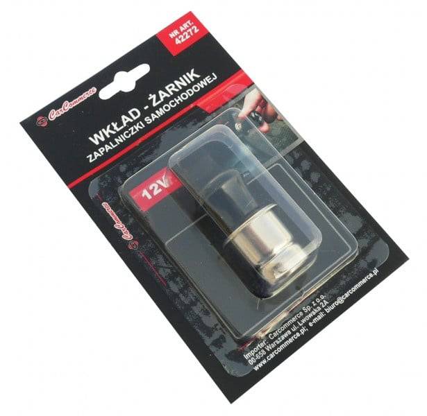 CarCommerce Sigarettenaansteker Plug CLI - 06 Universele Autoaansteker - VCTparts.nl