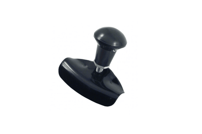 CarCommerce Universele Stuurknop Recht voor Stuurwiel 360º Zwart [Wheel Spinner]