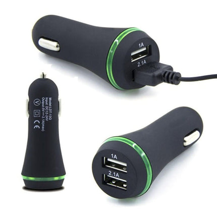 VCTparts Carkit met Bluetooth V5.0 en NFC - functie Handsfree Luidsprekertelefoon Bellen Muziek USB Autolader NORGOS 3