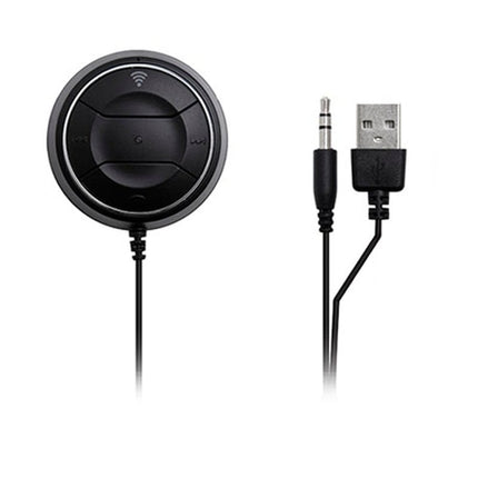 VCTparts Carkit met Bluetooth V5.0 en NFC - functie Handsfree Luidsprekertelefoon Bellen Muziek USB Autolader NORGOS 5
