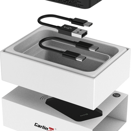 Carlinkit Carlinkit Dongle 5.0 Wireless Draadloos USB Adapter voor CarPlay & Android Auto Converteren INNPRO 9