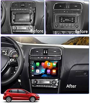 VCTparts CarPlay &amp; Android Auto Multimedia Speler voor Volkswagen Polo 2009–2017 – GPS Navigatie en Touchscreen – Inbouwen / Inbouwservice / Installatie Ainavi 3