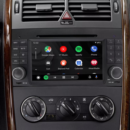 VCTparts CarPlay & Android Auto 7 Inch Radio voor Mercedes - Benz A - Klasse, B - Klasse, Vito, Viano, Sprinter – Draadloos 2DIN Systeem met GPS Navigatie & Touchscreen – Inbouwen / Inbouwservice / Installatie Ainavi 3