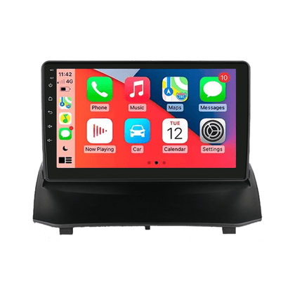 VCTparts CarPlay & Android Auto Autoradio voor Ford Fiesta 2009–2014 – GPS Navigatie & Touchscreen – Inbouwen / Inbouwservice / Installatie Ainavi 2