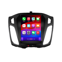 CarPlay & Android Auto Autoradio voor Ford Focus MK3 – GPS Navigatie & Touchscreen – Inbouwen / Inbouwservice / Installatie - VCTparts.nl