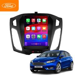 VCTparts CarPlay & Android Auto Autoradio voor Ford Focus MK3 – GPS Navigatie & Touchscreen – Inbouwen / Inbouwservice / Installatie Ainavi 1