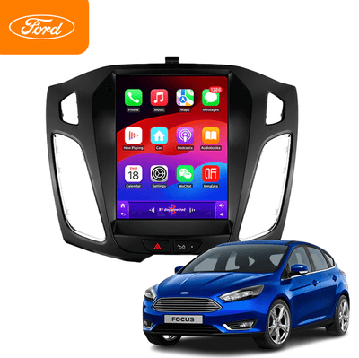 CarPlay & Android Auto Autoradio voor Ford Focus MK3 – GPS Navigatie & Touchscreen – Inbouwen / Inbouwservice / Installatie