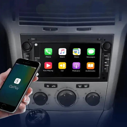 VCTparts CarPlay & Android Auto Autoradio voor Opel Astra, Corsa, Vectra, Zafira, Vivaro, Meriva – GPS Navigatie & Touchscreen – Inbouwen / Inbouwservice / Installatie Ainavi 3