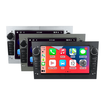 VCTparts CarPlay & Android Auto Autoradio voor Opel Astra, Corsa, Vectra, Zafira, Vivaro, Meriva – GPS Navigatie & Touchscreen – Inbouwen / Inbouwservice / Installatie Ainavi 1