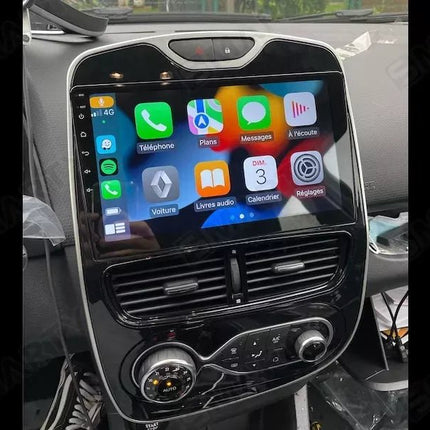 CarPlay & Android Auto Autoradio voor Renault Clio 2013–2016 – GPS Navigatie & Touchscreen – Inbouwen / Inbouwservice / Installatie - VCTparts.nl