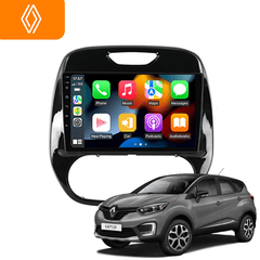 VCTparts CarPlay & Android Auto Autoradio voor Renault Kaptur / Captur / QM3 2013–2016 – GPS Navigatie & Touchscreen – Inbouwen / Inbouwservice / Installatie Ainavi 1
