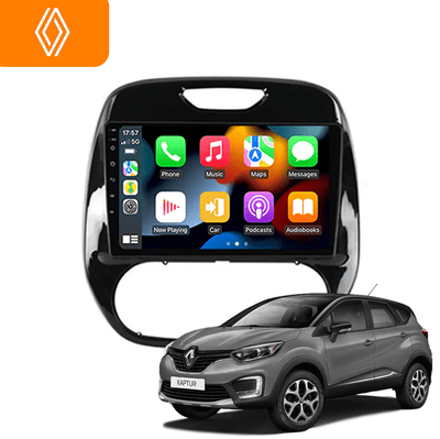 CarPlay & Android Auto Autoradio voor Renault Kaptur / Captur / QM3 2013–2016 – GPS Navigatie & Touchscreen – Inbouwen / Inbouwservice / Installatie