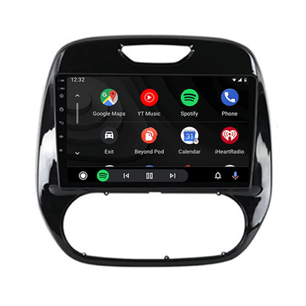 VCTparts CarPlay & Android Auto Autoradio voor Renault Kaptur / Captur / QM3 2013–2016 – GPS Navigatie & Touchscreen – Inbouwen / Inbouwservice / Installatie Ainavi 2