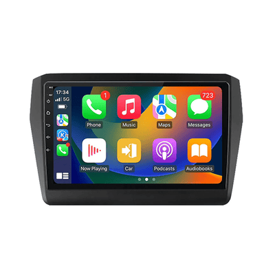 CarPlay & Android Auto Autoradio voor Suzuki Swift 2016–2020 – GPS Navigatie & Touchscreen – Inbouwen / Inbouwservice / Installatie