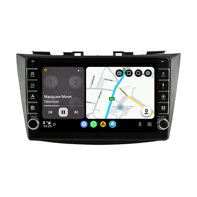 Fuluku Android Auto Autoradio – Met Carplay, Voor Suzuki Swift 2011-2017, Met 30 Dagen Retour En Technische Ondersteuning