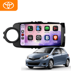 VCTparts CarPlay & Android Auto Autoradio voor Toyota Yaris 2012–2017 – GPS Navigatie & Touchscreen – Inbouwen / Inbouwservice / Installatie Ainavi 1