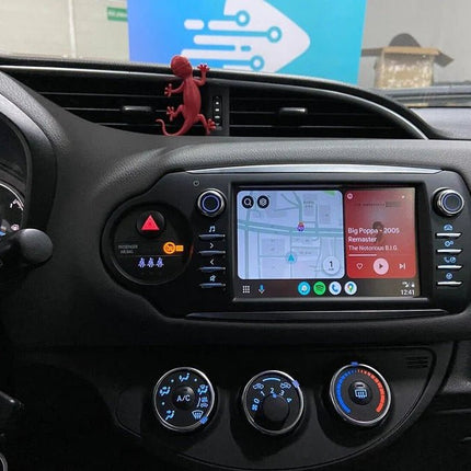 VCTparts CarPlay & Android Auto Autoradio voor Toyota Yaris 2012–2017 – GPS Navigatie & Touchscreen – Inbouwen / Inbouwservice / Installatie Ainavi 4
