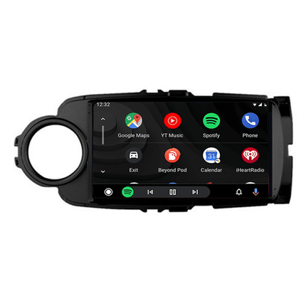 VCTparts CarPlay & Android Auto Autoradio voor Toyota Yaris 2012–2017 – GPS Navigatie & Touchscreen – Inbouwen / Inbouwservice / Installatie Ainavi 3