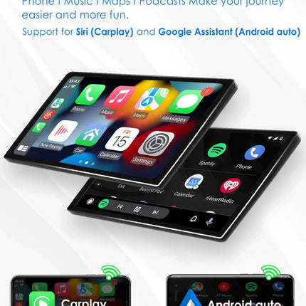 CarPlay & Android Auto Autoradio voor Volkswagen Up, Skoda Citigo en SEAT Mii – GPS Navigatie & Touchscreen – Inbouwen / Inbouwservice / Installatie - VCTparts.nl