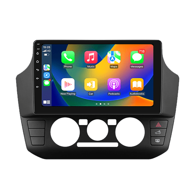 CarPlay & Android Auto Autoradio voor Volkswagen Up, Skoda Citigo en SEAT Mii – GPS Navigatie & Touchscreen – Inbouwen / Inbouwservice / Installatie - VCTparts.nl
