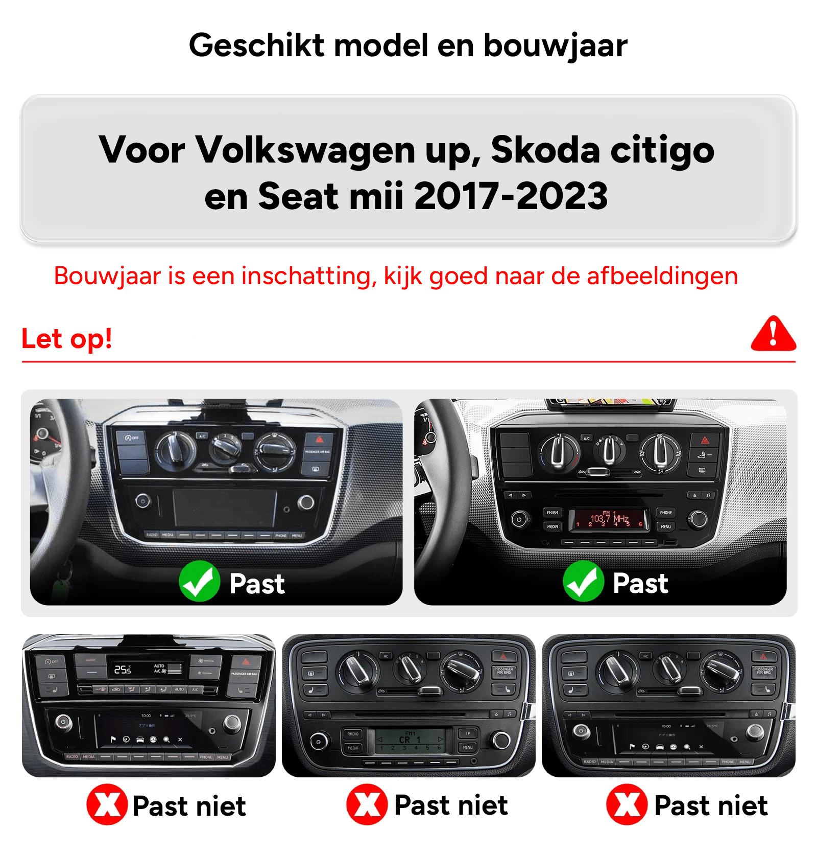 Multimedia 6,9 Inch Voor VW Up/Seat Mii/Skoda Citigo Android 12 CarPlay Auto Wifi Rds Dsp 5g Dab Multimedia 6,9 Inch Voor VW Up/Seat Mii/Skoda Citigo Android 12 CarPlay Auto Wifi Rds Dsp 5g Dab