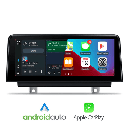 VCTparts CarPlay & Android Auto Draadloos Scherm voor BMW 1 Serie (F20, F21) & 2 Serie (F22, F23, F44, F45, F46, F87) – NBT Multimedia Display, GPS Navigatie & Touchscreen – Inbouwen / Inbouwservice / Installatie Ainavi 2