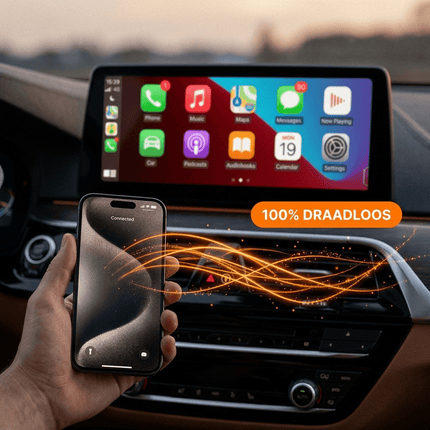 VCTparts CarPlay & Android Auto Draadloos Scherm voor BMW X1 (F48), X2 (F39, F49) – NBT Multimedia Display, GPS Navigatie & Touchscreen – Inbouwen / Inbouwservice / Installatie Ainavi 5