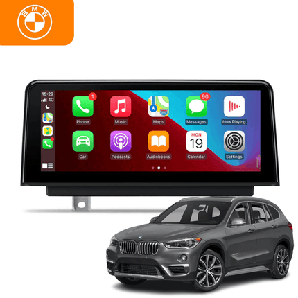 VCTparts CarPlay & Android Auto Draadloos Scherm voor BMW X1 (F48), X2 (F39, F49) – NBT Multimedia Display, GPS Navigatie & Touchscreen – Inbouwen / Inbouwservice / Installatie Ainavi 1