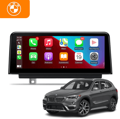 CarPlay & Android Auto Draadloos Scherm voor BMW X1 (F48), X2 (F39, F49) – NBT Multimedia Display, GPS Navigatie & Touchscreen – Inbouwen / Inbouwservice / Installatie