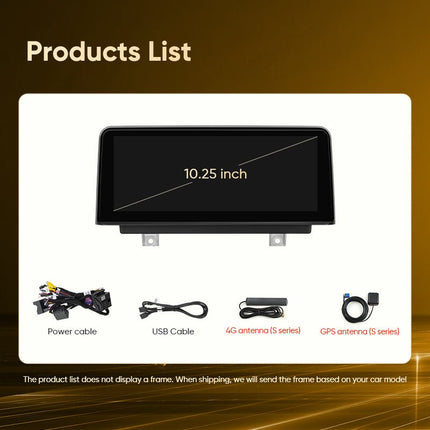 VCTparts CarPlay & Android Auto Draadloos Scherm voor BMW X1 (F48), X2 (F39, F49) – NBT Multimedia Display, GPS Navigatie & Touchscreen – Inbouwen / Inbouwservice / Installatie Ainavi 15