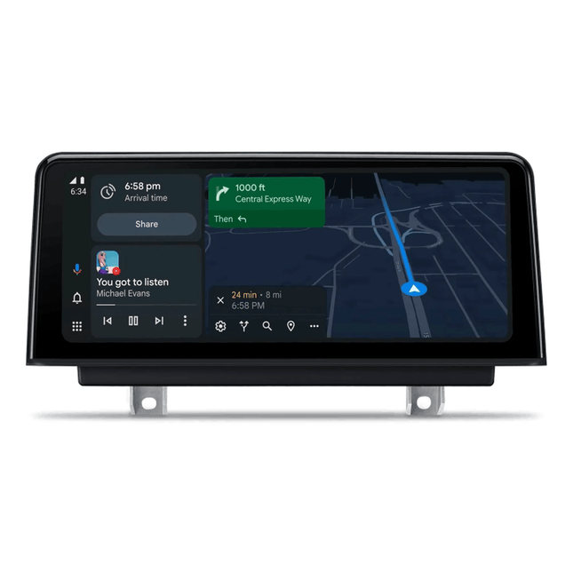 CarPlay & Android Auto Draadloos Scherm voor BMW X1 (F48), X2 (F39, F49) – NBT Multimedia Display, GPS Navigatie & Touchscreen – Inbouwen / Inbouwservice / Installatie - VCTparts.nl