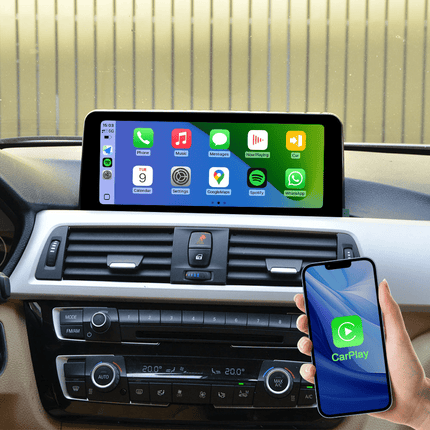 VCTparts CarPlay & Android Auto Draadloos Scherm voor BMW X1 (F48), X2 (F39, F49) – NBT Multimedia Display, GPS Navigatie & Touchscreen – Inbouwen / Inbouwservice / Installatie Ainavi 8
