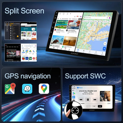 VCTparts CarPlay & Android Auto Draadloos Scherm voor Volkswagen Golf 7 (GTI, R, GTE, GTD, Variant, Alltrack, Sportsvan) – NBT Discover Media Touchscreen en GPS Navigatie – Inbouwen / Inbouwservice / Installatie Ainavi 10